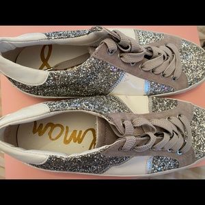 Sam Edelman  Baylee Sneaker, Soft Silver 8.5